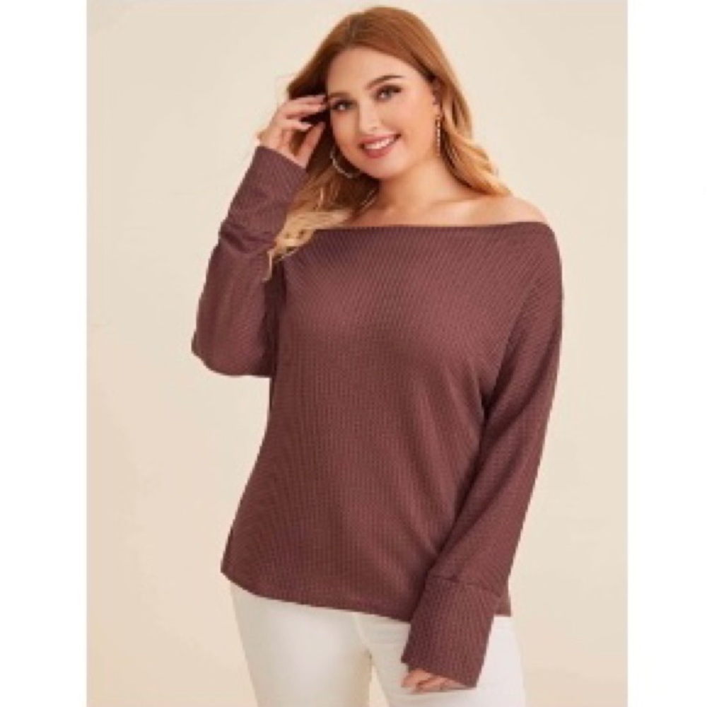 3X Boat Neck Tee